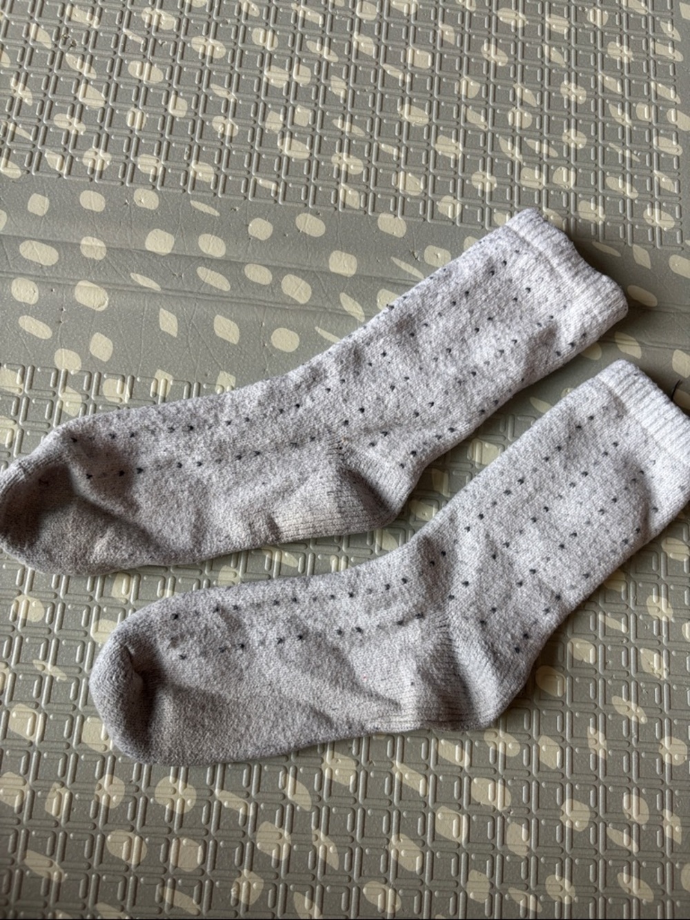 Dotted Crew Socks